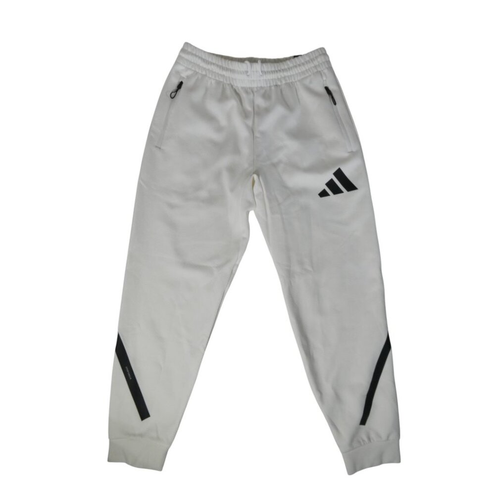 Adidas 2-Piece Track Set White Jacket JF2443 & Pants JF2449 W-Large/M-Medium‎ - Picture 10 of 16